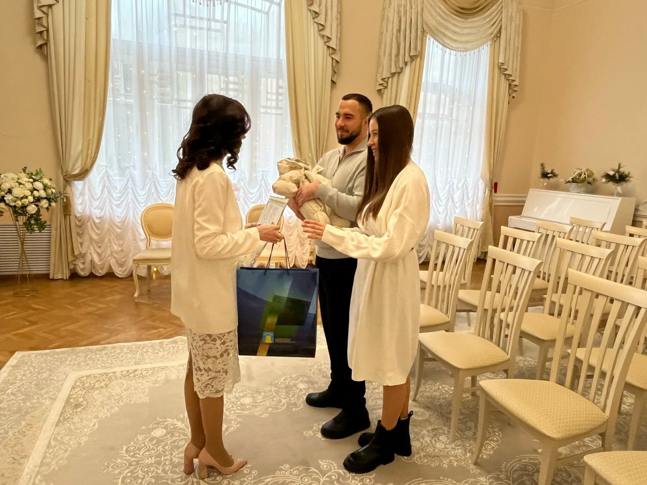 В Тамбове зарегистрировали рождение 2500-го ребенка в этом году