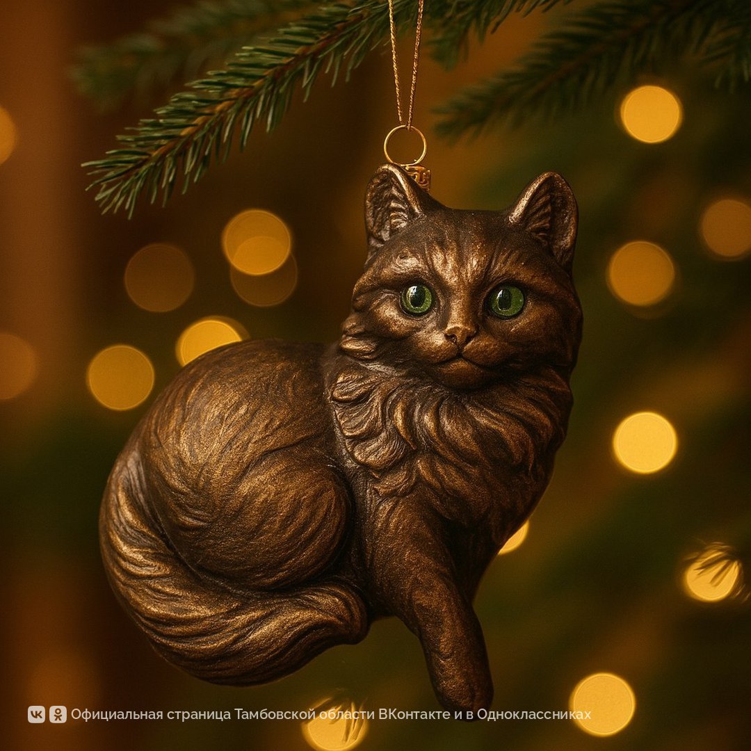 Новогодние игрушки с известными тамбовскими символами создал искусственный интеллект Новогодние игрушки с известными тамбовскими символами создал искусственный интеллект