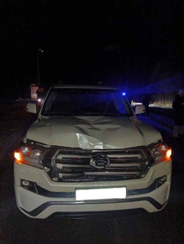 В Рассказовском округе в ДТП погиб пешеход