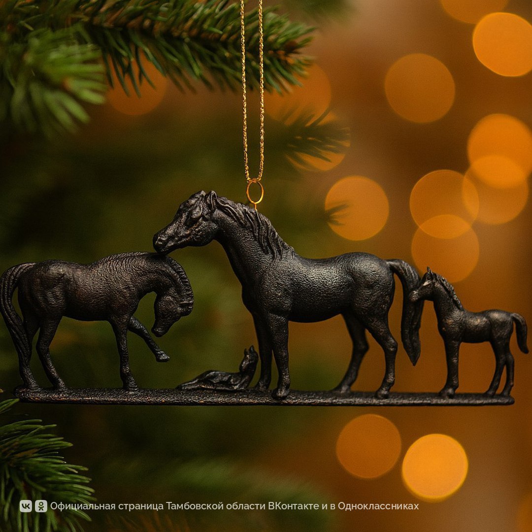 Новогодние игрушки с известными тамбовскими символами создал искусственный интеллект Новогодние игрушки с известными тамбовскими символами создал искусственный интеллект