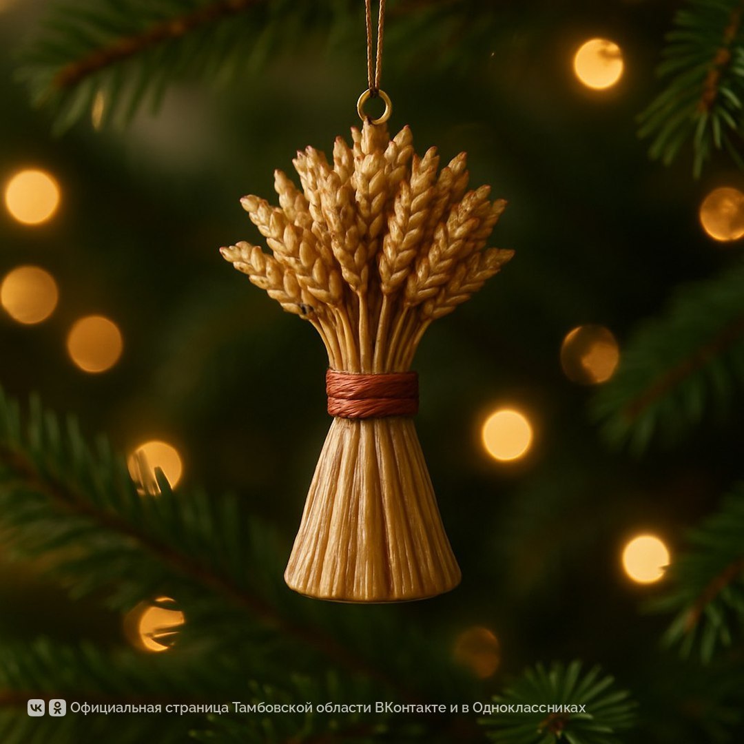 Новогодние игрушки с известными тамбовскими символами создал искусственный интеллект Новогодние игрушки с известными тамбовскими символами создал искусственный интеллект