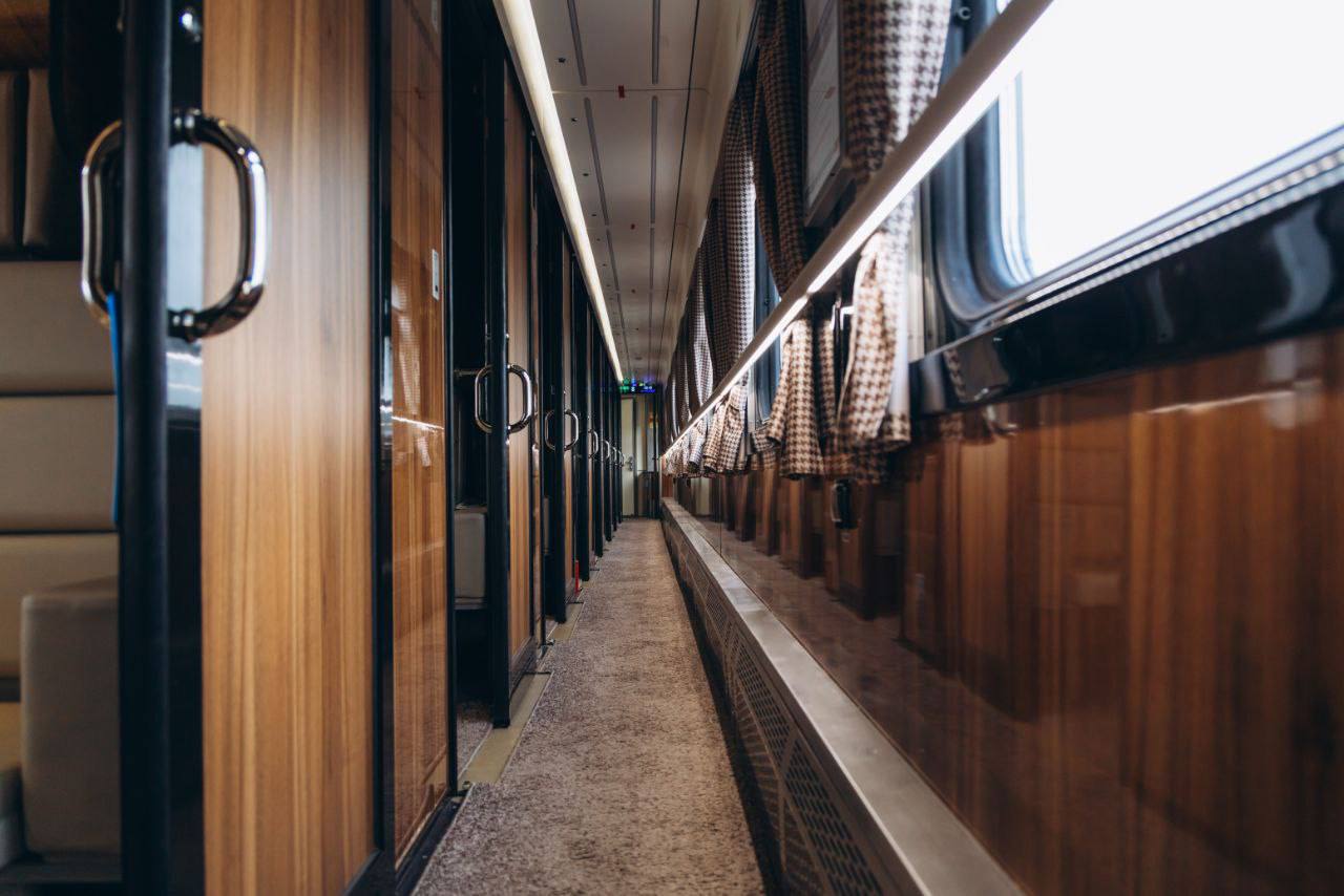 РЖД показали, как выглядят новые вагоны повышенной комфортности в фирменном поезде №31/32 "Тамбов – Москва" РЖД показали, как выглядят новые вагоны повышенной комфортности в фирменном поезде №31/32 "Тамбов – Москва"