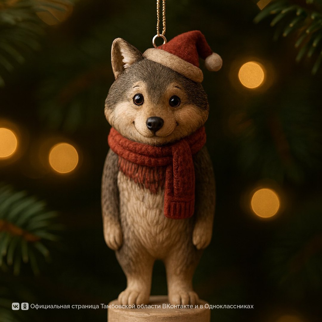 Новогодние игрушки с известными тамбовскими символами создал искусственный интеллект Новогодние игрушки с известными тамбовскими символами создал искусственный интеллект