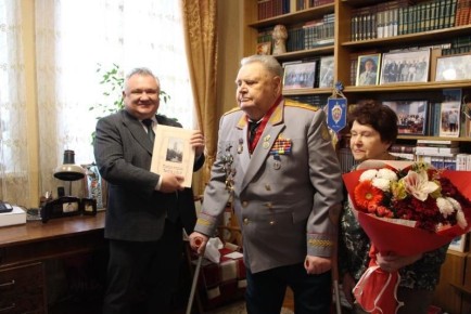 Тамбовский ветеран органов безопасности награждён орденом Калмыкии в честь своего 90-летия