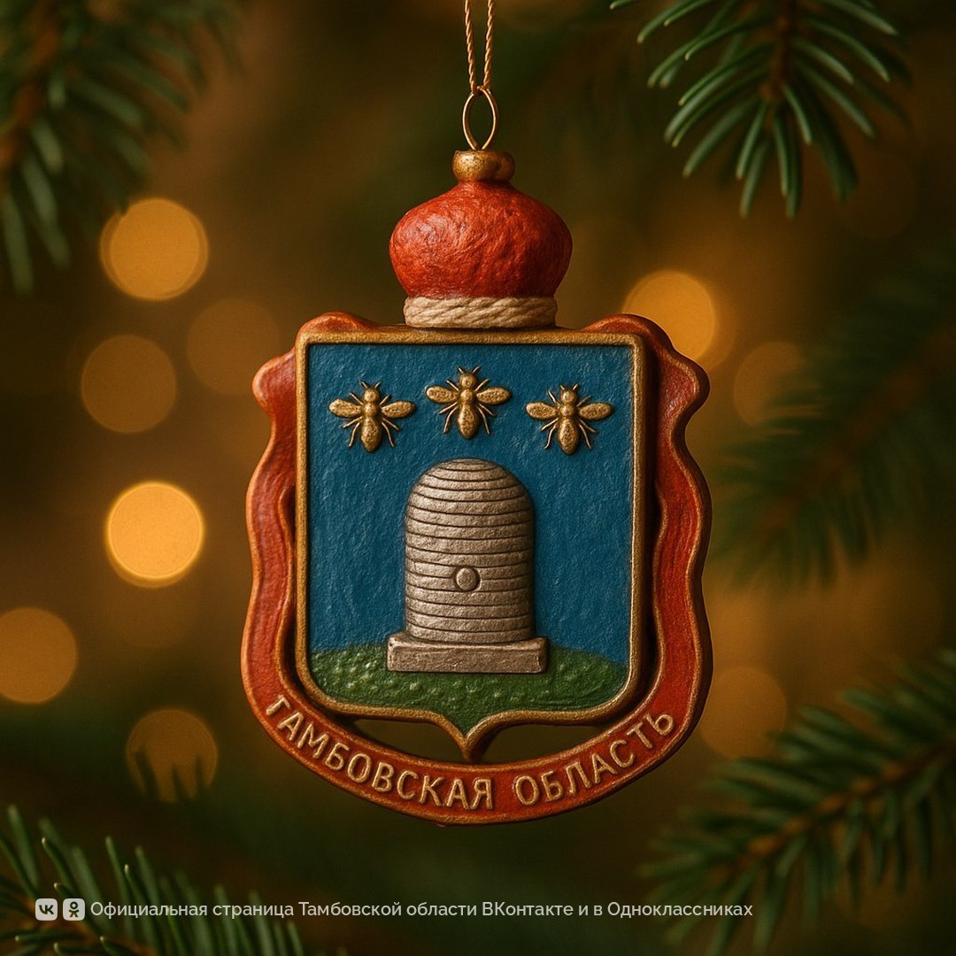 Новогодние игрушки с известными тамбовскими символами создал искусственный интеллект Новогодние игрушки с известными тамбовскими символами создал искусственный интеллект