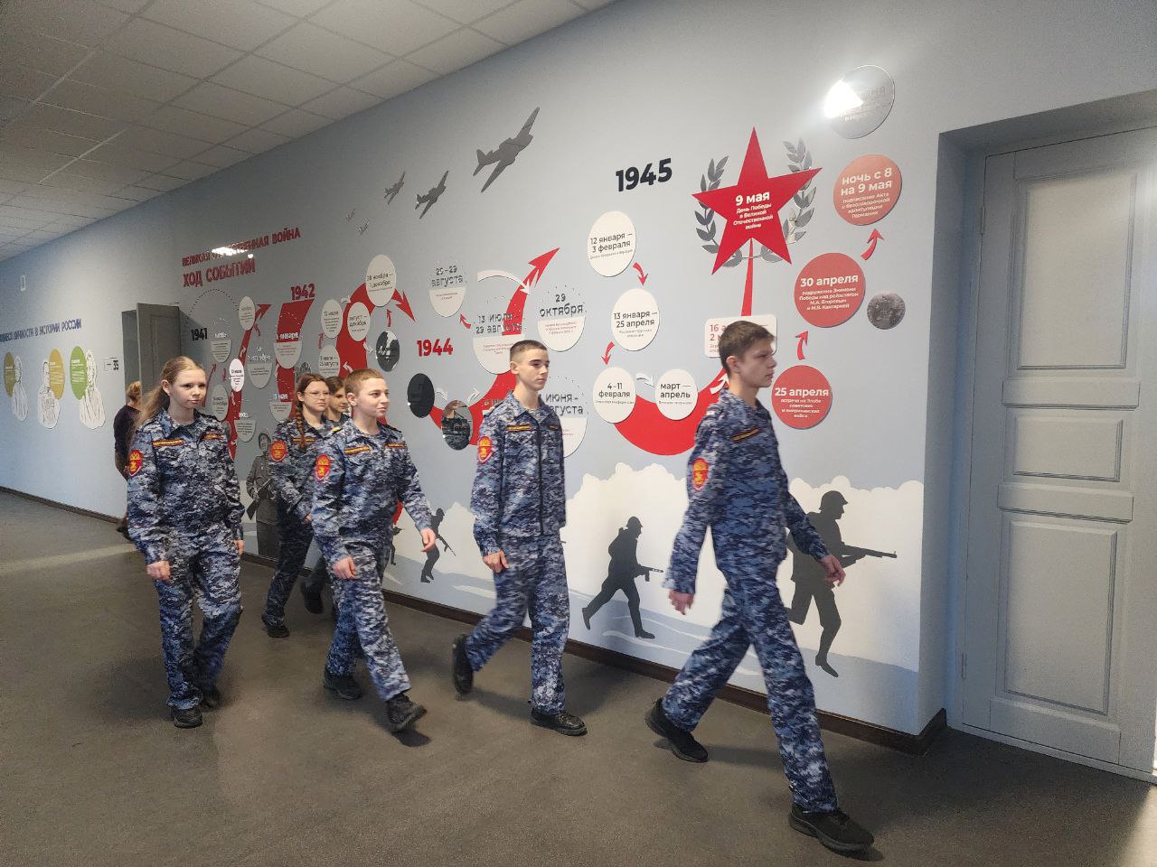 Обновленная Казачья кадетская школа-интернат открыла двери для воспитанников Обновленная Казачья кадетская школа-интернат открыла двери для воспитанников