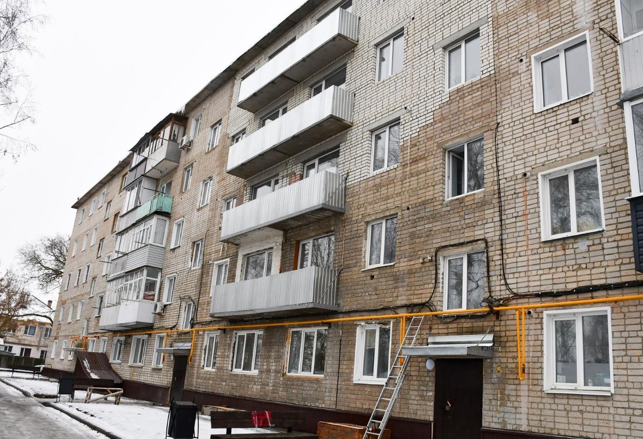 В кирсановском доме, пострадавшем от взрыва газа, завершены аварийно-восстановительные работы В кирсановском доме, пострадавшем от взрыва газа, завершены аварийно-восстановительные работы