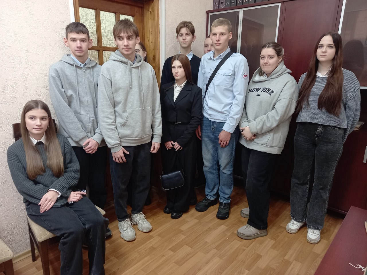 Члены Молодежной администрации продолжают знакомиться с работой органов администрации Тамбова Члены Молодежной администрации продолжают знакомиться с работой органов администрации Тамбова