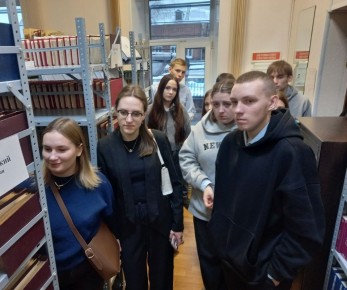 Члены Молодежной администрации продолжают знакомиться с работой органов администрации Тамбова