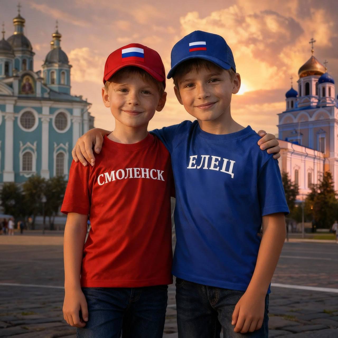 Смоленск и Елец по-дружески смотрят в одно будущее