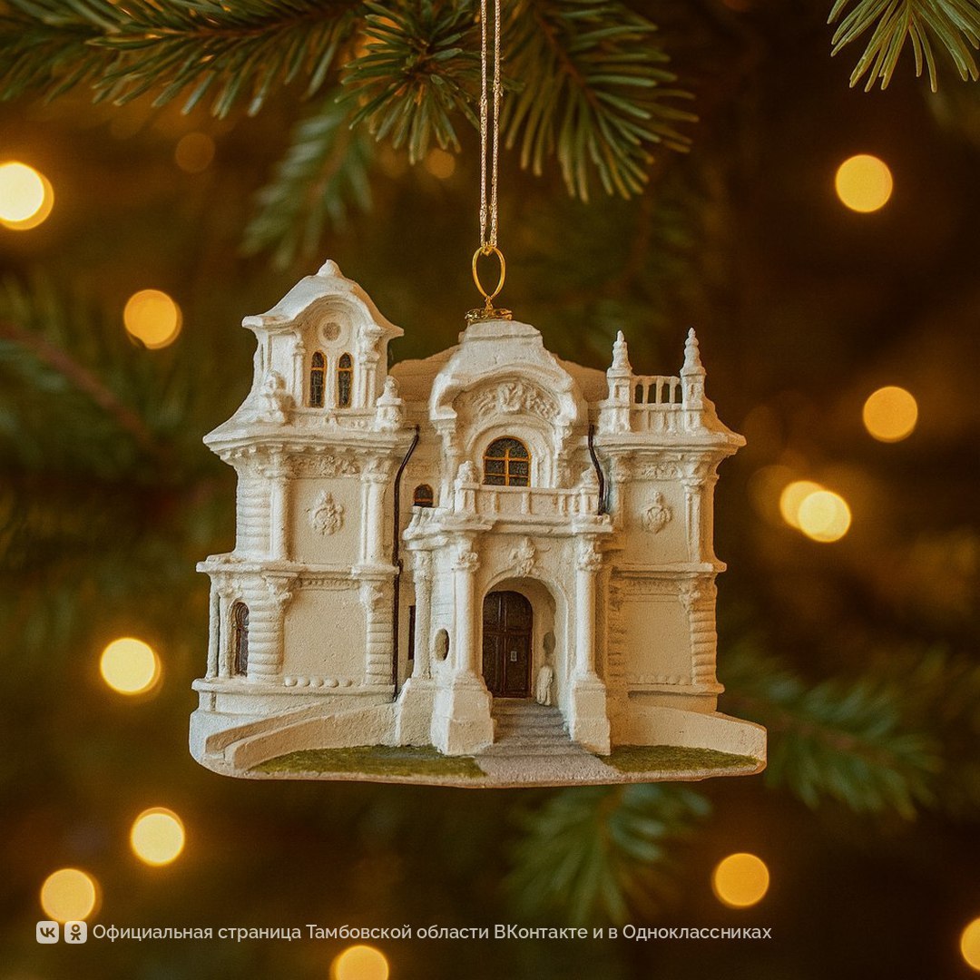 Новогодние игрушки с известными тамбовскими символами создал искусственный интеллект Новогодние игрушки с известными тамбовскими символами создал искусственный интеллект