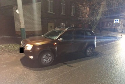 � ���������� ������� �������� ���������� �Renault Duster� ���� ��������