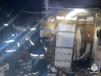 Сводка за сутки. За прошедшие сутки на территории области ликвидировано 4 техногенных пожара