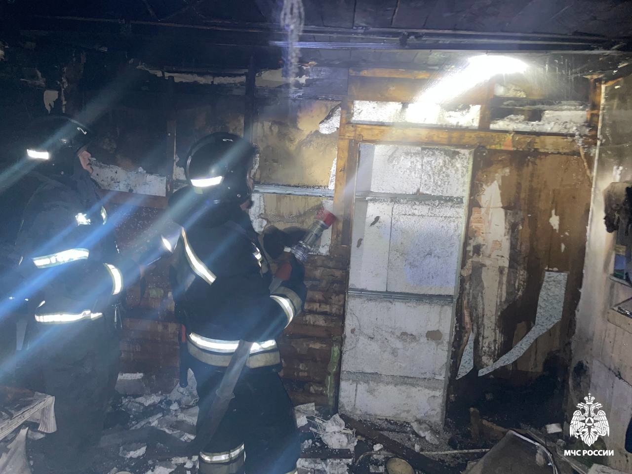 Сводка за сутки. За прошедшие сутки на территории области ликвидировано 4 техногенных пожара