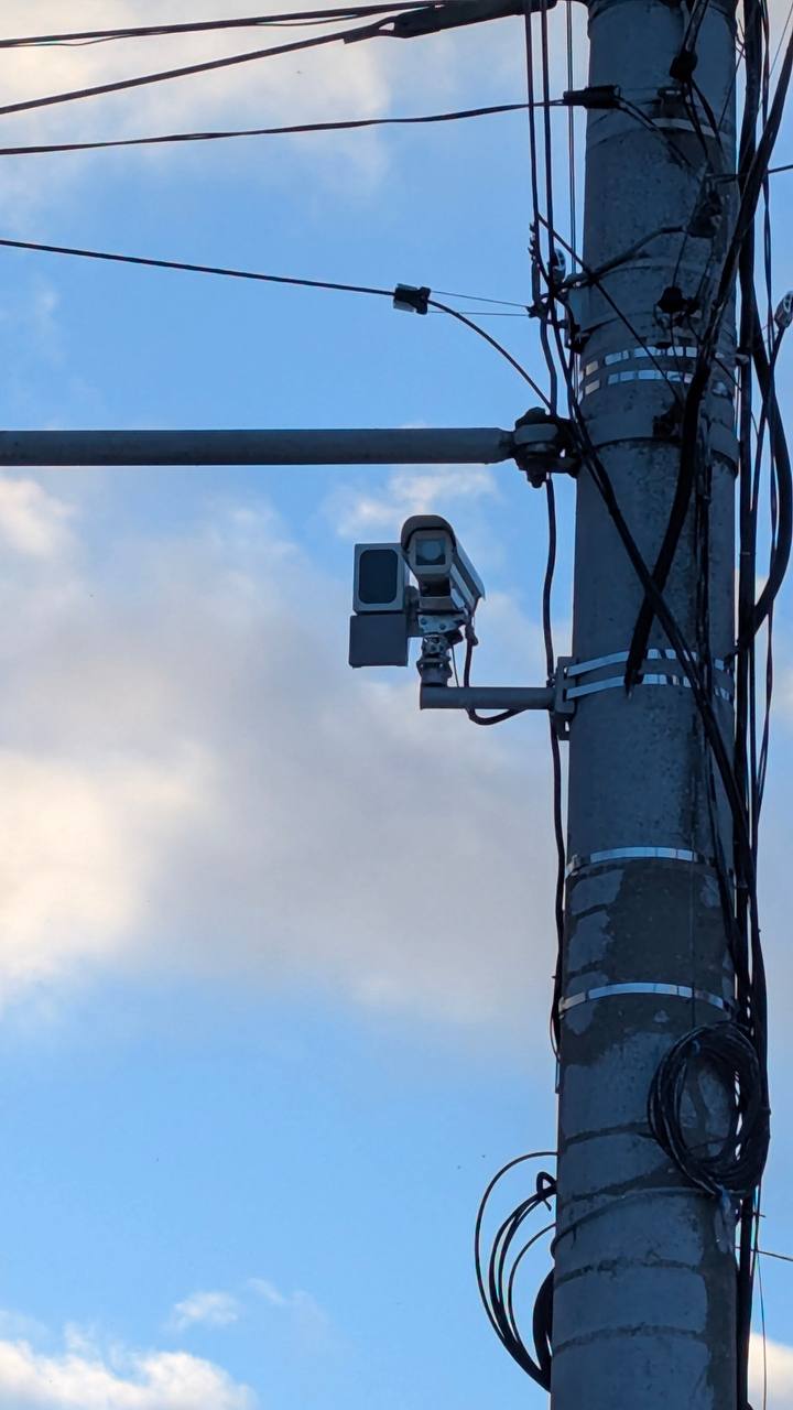 В Тамбовской области заработали 9 новых камер фиксации нарушений ПДД