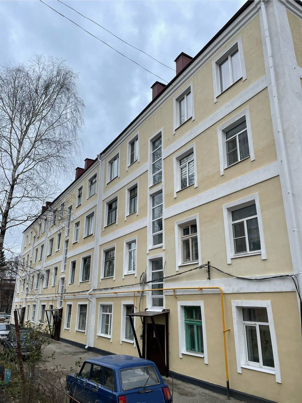 В Тамбове на улице Коммунальной обновили фасад двум домам В Тамбове на улице Коммунальной обновили фасад двум домам