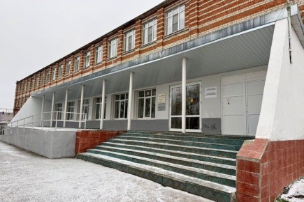 В Рассказовском округе в следующем году отремонтируют Платоновскую школу