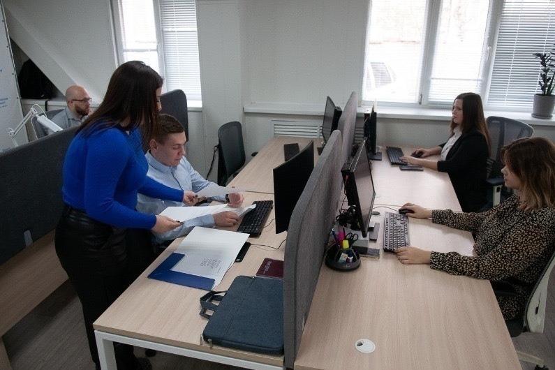 В Рассказовском округе расчистили дорогу после обращения жительницы в ЦУР