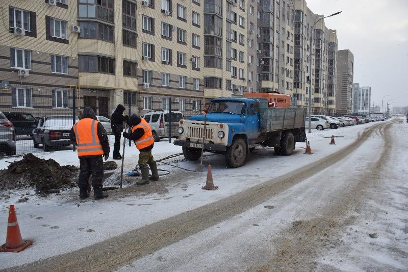На севере Тамбова восстанавливают ливнёвки