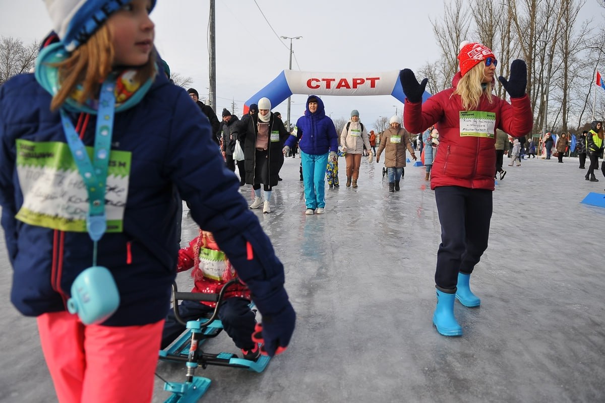 1 января в тамбовском Парке Дружбы снова пройдёт «Забег обещаний»