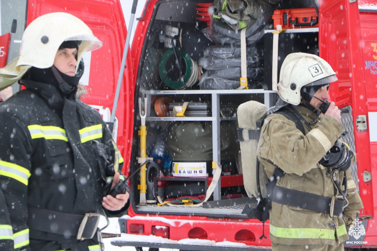 Сводка за сутки. За прошедшие сутки на территории области ликвидировано 5 техногенных пожаров