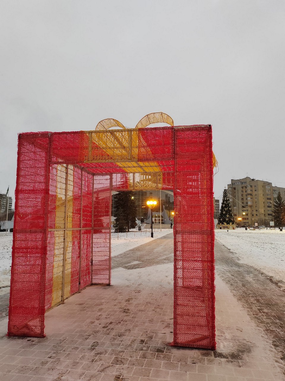 Доброе и по-настоящему морозное утро, Тамбов!