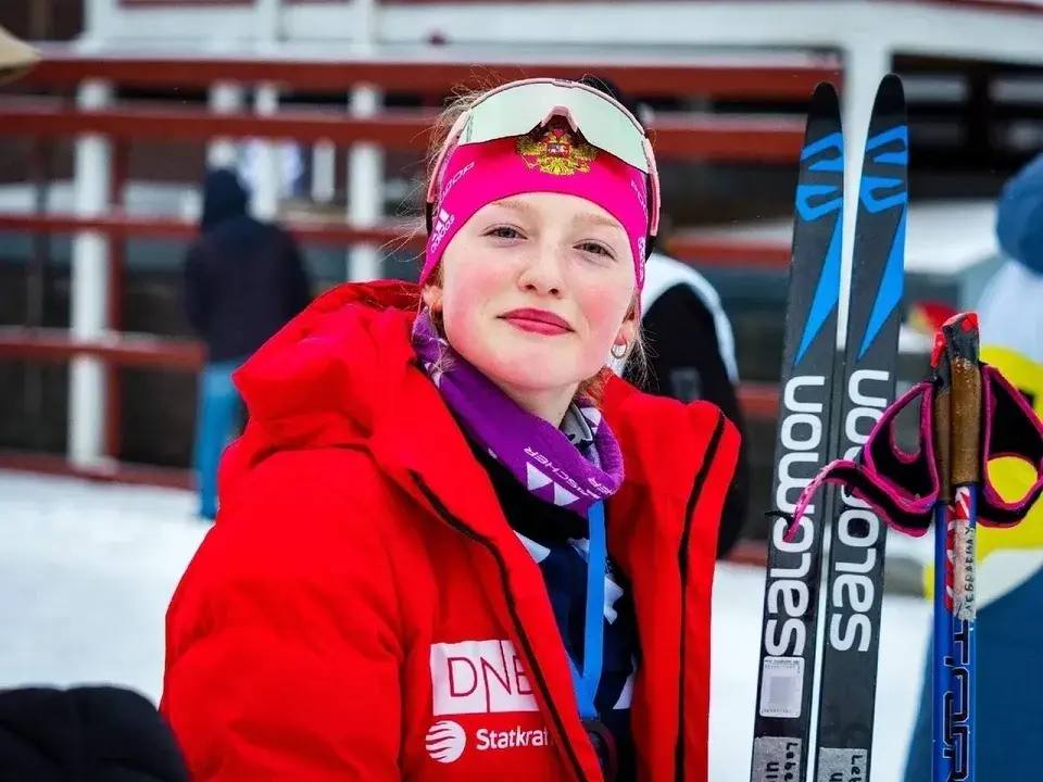 Студентка Державинского университета Ульяна Лебедева завоевала 3 место на всероссийских соревнованиях по лыжным гонкам