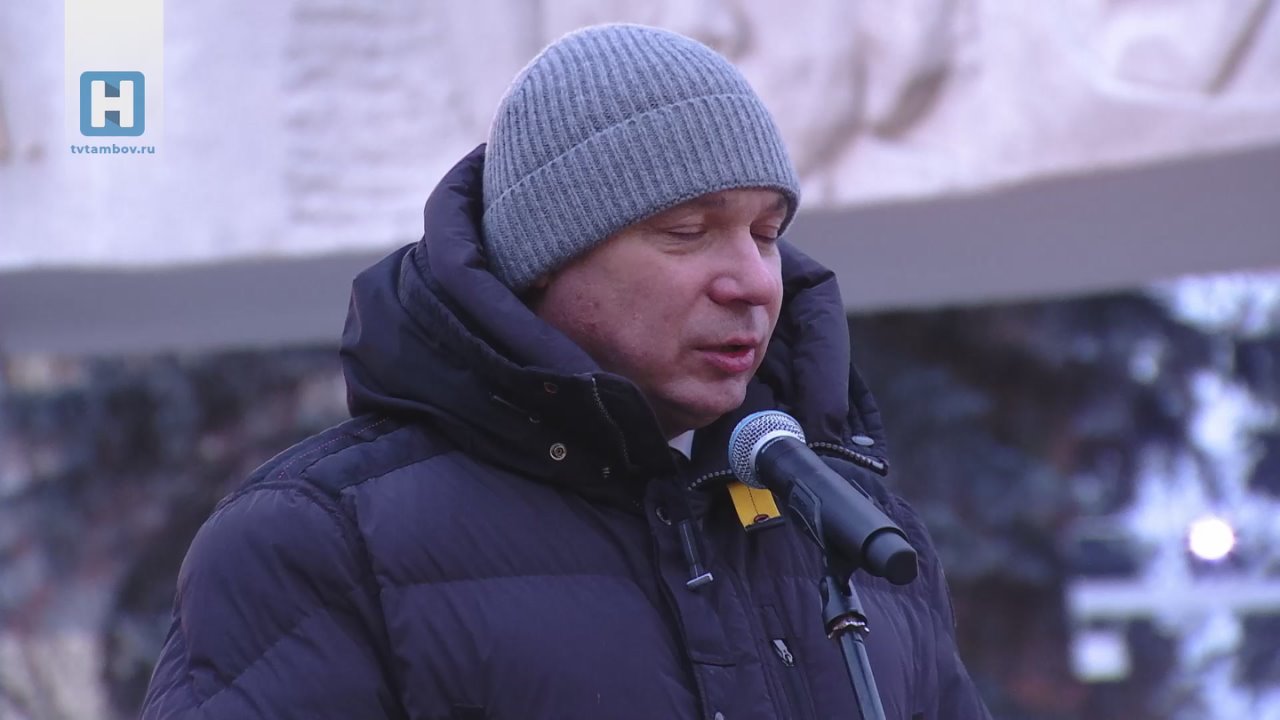 В Тамбове после масштабной реконструкции зажгли Вечный огонь