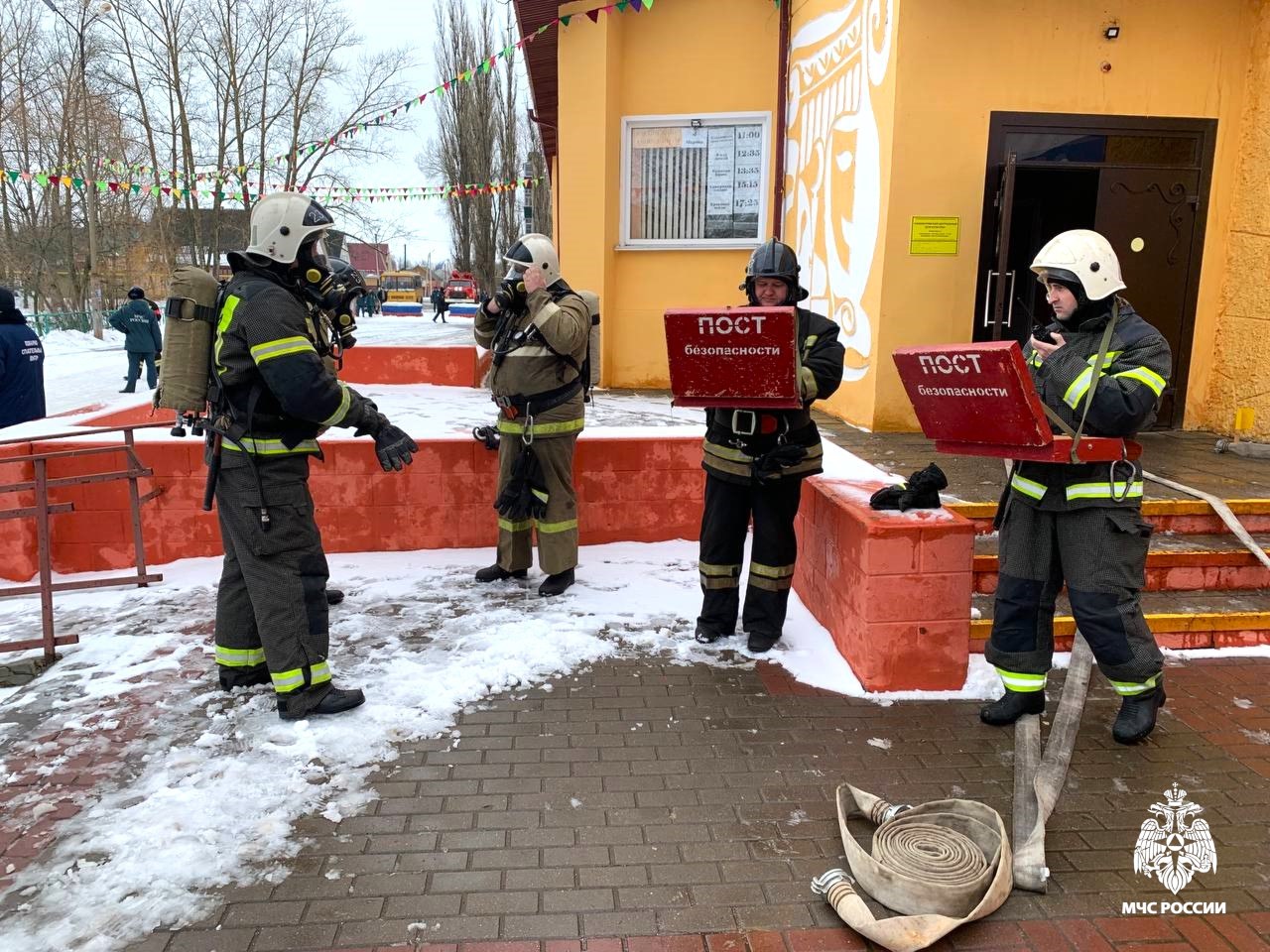 Сводка за сутки. За прошедшие сутки на территории области ликвидировано 4 техногенных пожаров
