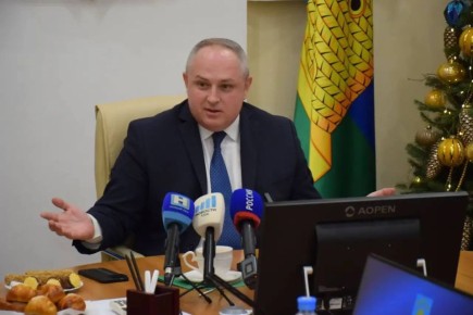 Максим Косенков: Вчера, по доброй традиции, в преддверии Нового года встретился с представителями тамбовских СМИ