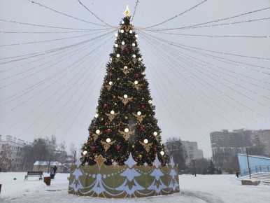 У ЛДС "Кристалл" нарядно