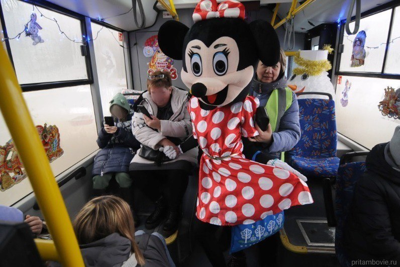 В Тамбове 29 декабря выйдет в рейсы «Дедморобус»