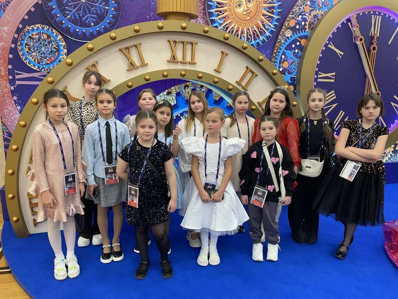 В Государственном Кремлевском дворце прошла общероссийская новогодняя елка для детей из регионов России В Государственном Кремлевском дворце прошла общероссийская новогодняя елка для детей из регионов России