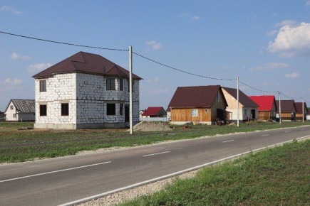 В России цены на частные дома упали сильнее всего в Тамбовской области