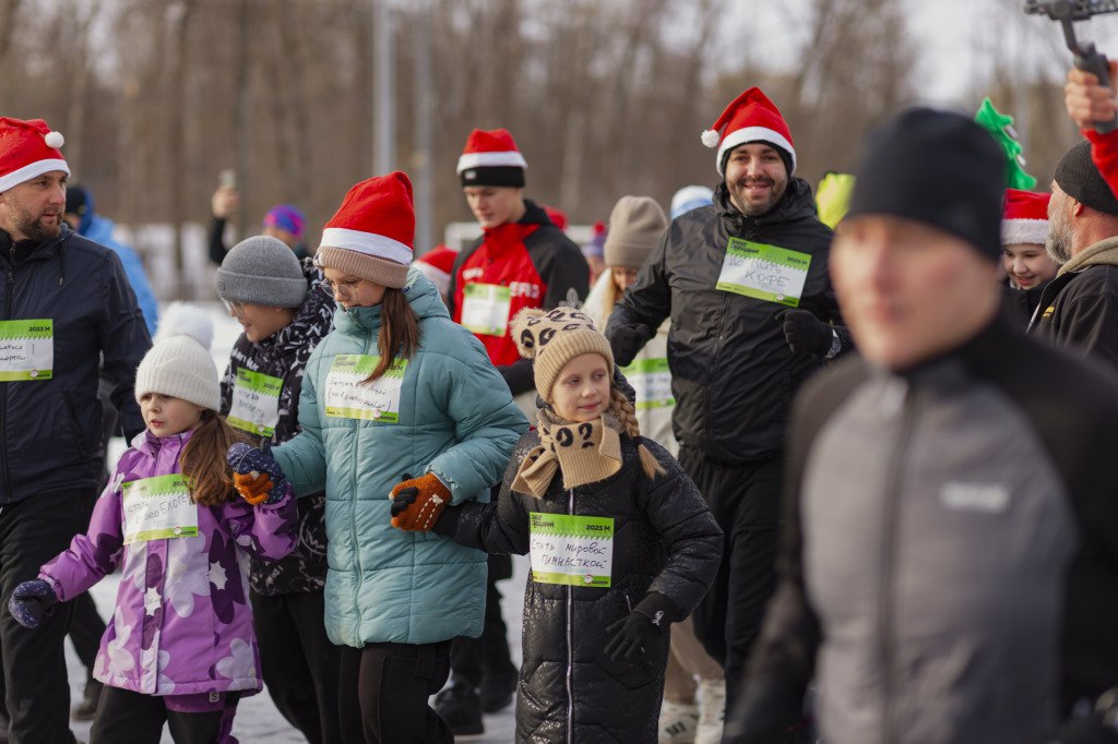 1 января в Тамбовской области в пятый раз состоится «Забег обещаний»