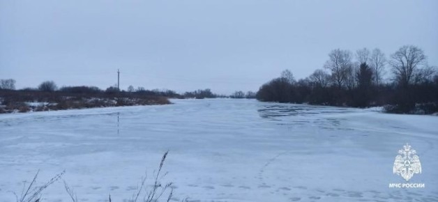 Житель Умётского округа утонул, провалившись под лёд реки Ворона