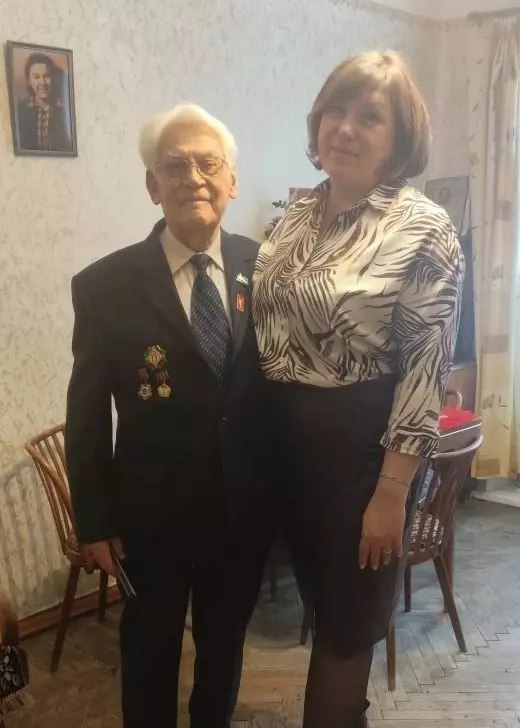 Сегодня в канун Нового года глава администрации Тамбова Максим Косенков и его заместители навестили тех, кто ковал Победу в самые трудные времена для нашей страны Сегодня в канун Нового года глава администрации Тамбова Максим Косенков и его заместители навестили тех, кто ковал Победу в самые трудные времена для нашей страны