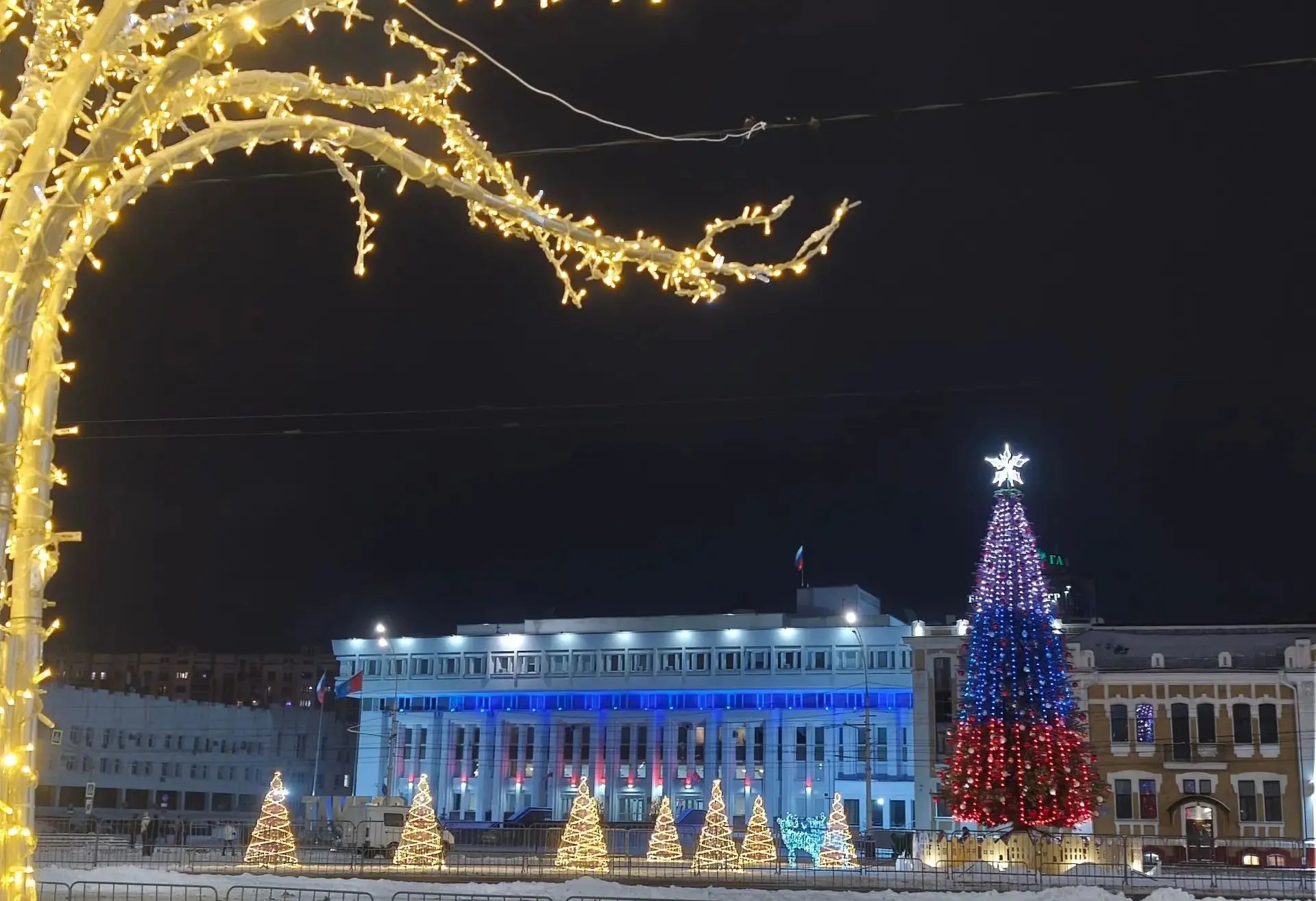 Праздничная новогодняя программа охватывает все основные площадки региона: городские пространства, концертные залы, театры, музеи, библиотеки, а также пешеходные и автобусные экскурсии