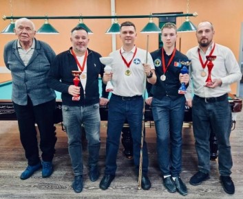 В Тамбовской области возобновили чемпионаты по бильярдному спорту