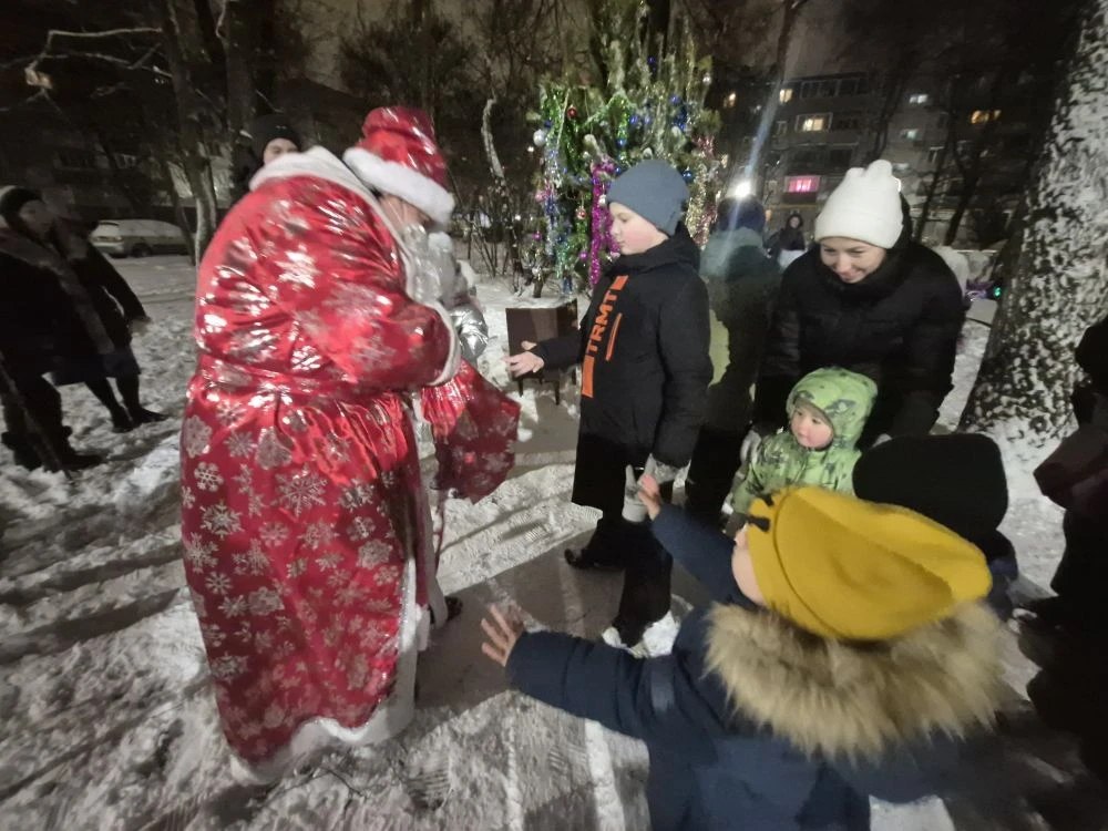 Тамбовчане объединились, чтобы вместе создать праздничную атмосферу
