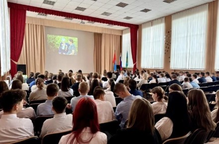 В регионе представили фильм о женщинах-героях Великой Отечественной войны