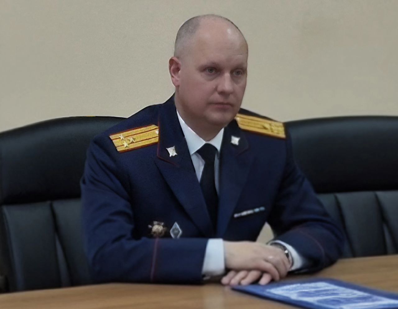 Поздравление исполняющего обязанности руководителя СУ СК России по Тамбовской области с наступающим Новым годом и Рождеством Христовым!