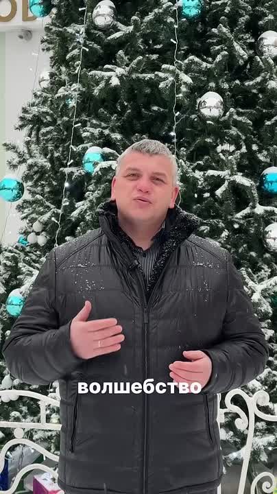 Новогоднее поздравление тамбовчанам от председателя Тамбовской городской Думы, участника программы «Время героев» Константина Кутейникова