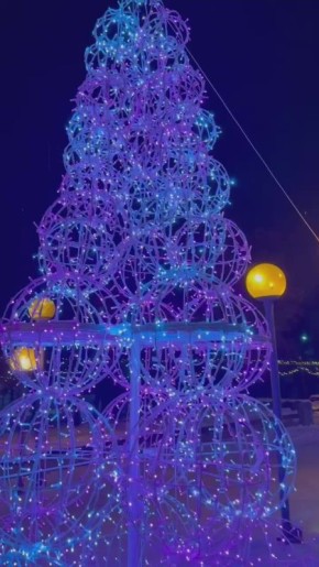 Вместо вечерней медитации. Новогодний Тамбов