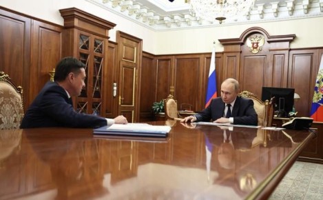 Путин поручил губернатору Подмосковья обеспечить поддержку участников СВО и их семей