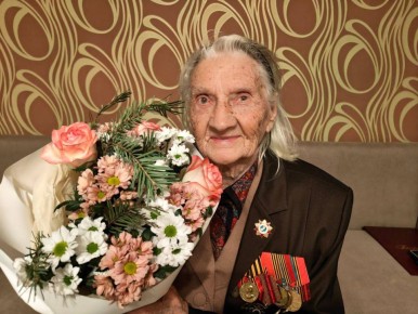 Максим Косенков: Сегодня свой день рождения отмечает ветеран Великой Отечественной войны, Почетный гражданин города Тамбова Людмила Сергеевна Лаврушина