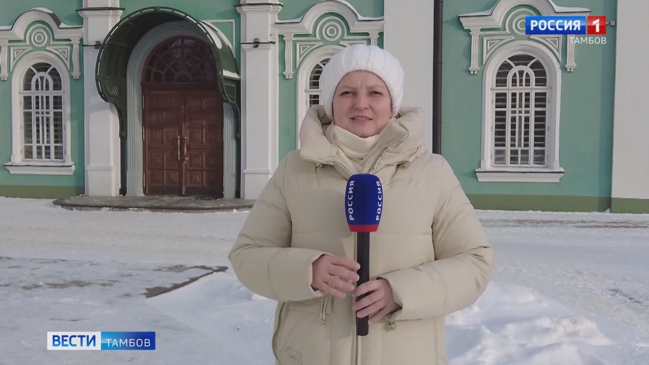 Тамбовские храмы в первые дни года посещают сотрудники МЧС