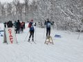 На лыжном стадионе в парке "Дружба" прошла открытая тренировка по спортивному ориентированию на лыжах (6+)