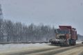 Дорожные и коммунальные службы Тамбовской области перешли на круглосуточный режим работы из-за снегопада