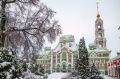 Заснеженные храмы Тамбовской области в преддверии Рождества